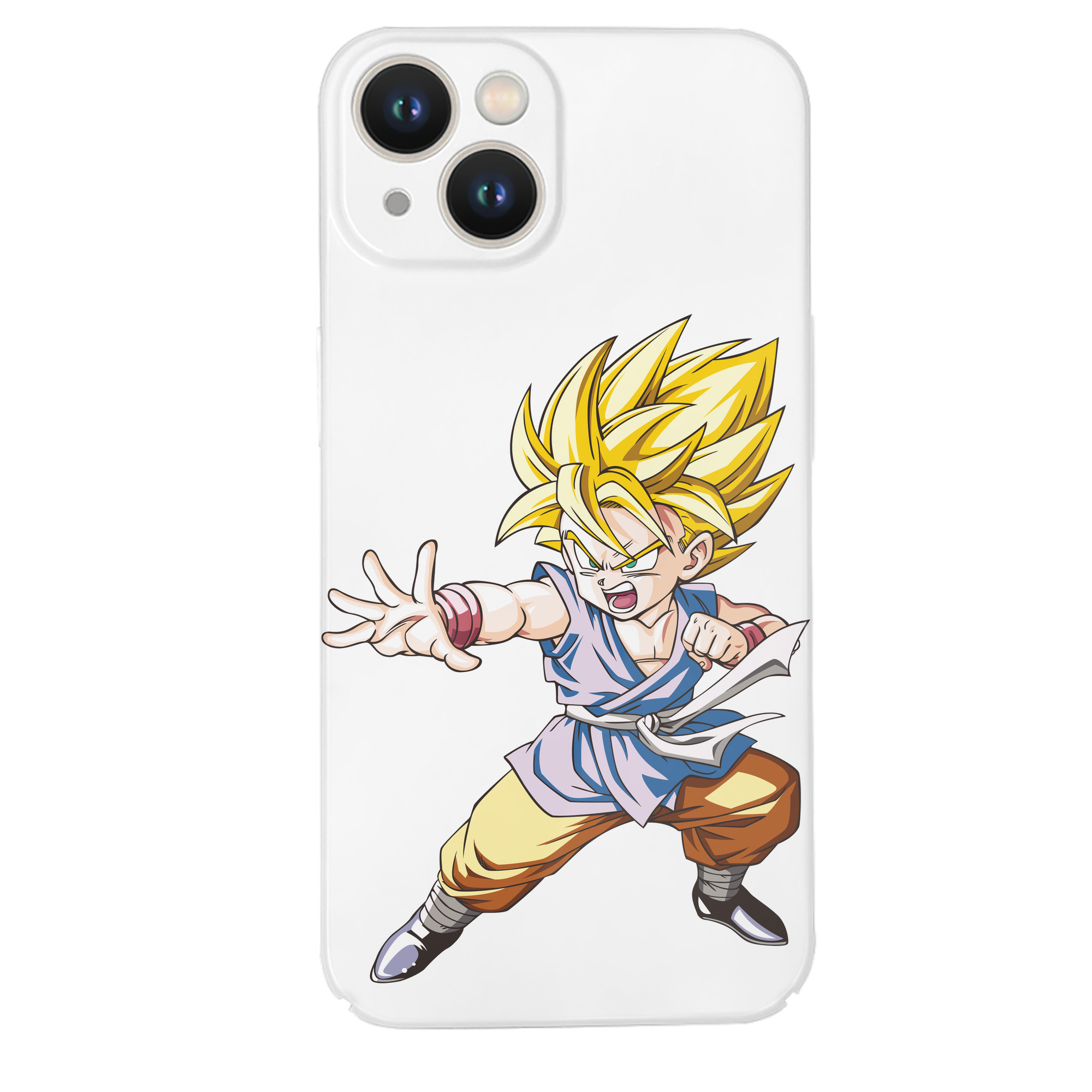 （画像用） ドラゴンボール ベジット DRAGON BALL Vegetto 【iPhone 14シリーズ対応】ハードケース
